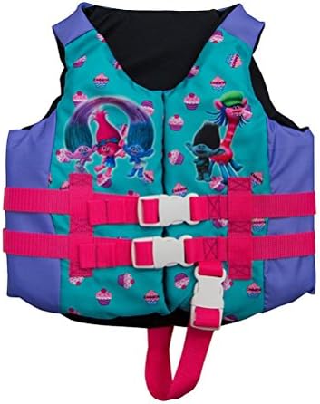 SwimWays DreamWorks Trolls Personal Flotation Device Life Jacket - Child Size