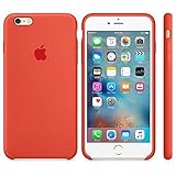 Apple OEM Silicone Case - for iPhone 6 Plus / 6s Plus - Orange