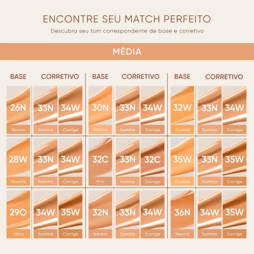 Mascavo Soft Blur Corretivo Líquido 32c 6g