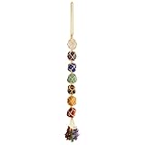 7 Chakra Healing Crystals Good Luck Indoor Home
