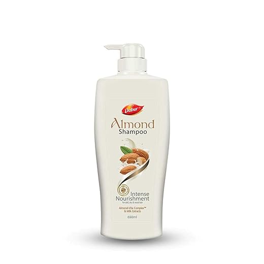 Dabur Almond Shampoo - 650 ml