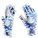 Booms Fishing FG2 Fingerless Gloves Fishing Sun Gloves UPF50+