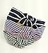 Evertrade Strips Fabric Wrap Plastic Womens Fashion Hair Bows Headband Pack of 3 Count
