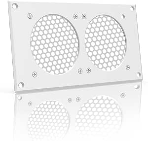 AC Infinity White Ventilation Grille 