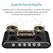 Evetebol Bluetooth Speakers, 6W Touch Speakers, Bluetooth V4.2 Wireless Speaker with Super Bass, Treble, Surround Sound, Noise Reduction Microphone - Support TF Card, USB Disk, 3.5mm AUX Input