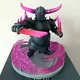 Clash of Clans Figure PEKKA PVC Action Figure Models Dolls Xmas Toys