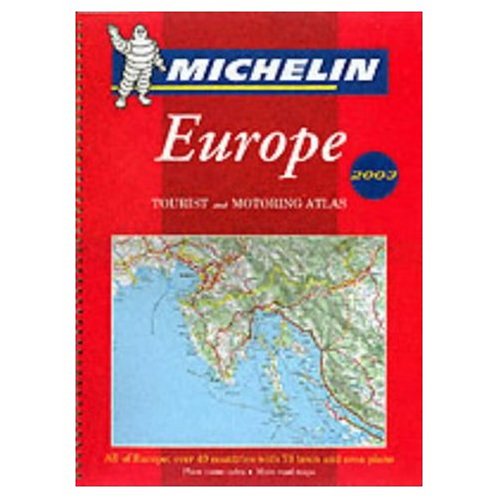 Amazon In Buy Michelin Road Atlas Europe French Edition Book Online At Low Prices In India Michelin Road Atlas Europe French Edition Reviews Ratings