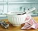 Mud Pie Circa Mixing Bowl Set, White