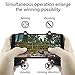 Diswoe PUBG Mobile Controller, Mobile Game Controller L1R1 Mobile Trigger Joystick for PUBG Fortnite Games with Cooling Fan and 2000mAh Power Bank for iOS and Androidthumb 4