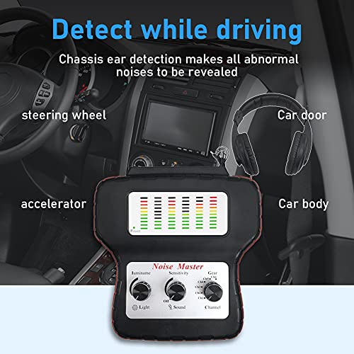 Chassis Ear Auto Detector Tool Kit, 6 Channel Chassis Ears Sound