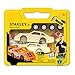 Stanley Jr Custom Orange Race Car - DIY Woodworking Model Kits for Kids - Easy to Assemble Race Car Building Set - Wood Race car Kit - Wooden Crafts - Paint & Decals Included