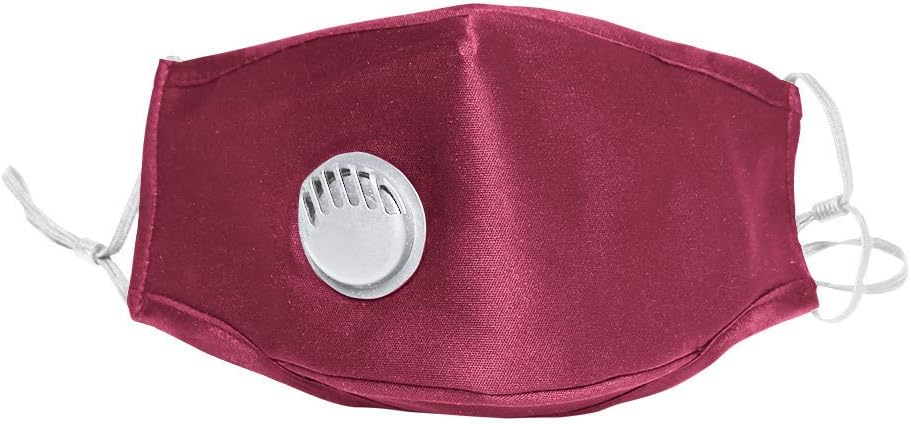 Thethys Reusable PM2.5 Mouth Másk Dust Réspiràtôr Anti Haze Face Másk 100% Cotton Unisex