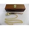 Ares-India-5-Brass-Copper-Boatswain-Whistle-With-Chain-Wooden-Box-Bosun-Call-Pipe-Maritime