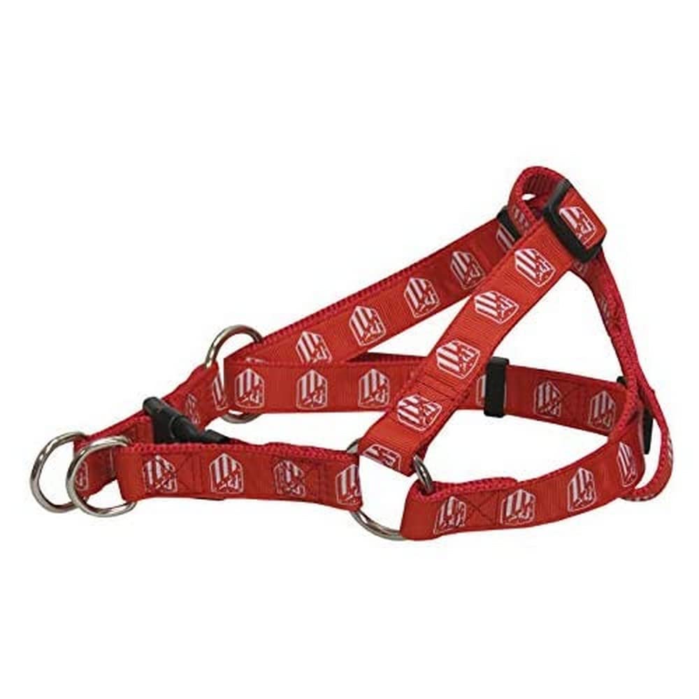 CYP BRANDS Atletico de Madrid AR-01S-ATL Dog Harness, Size S