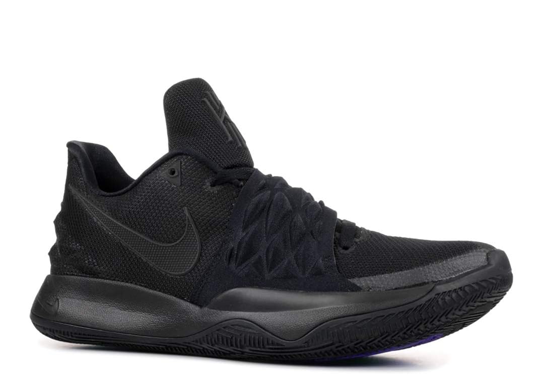 kyrie low all black
