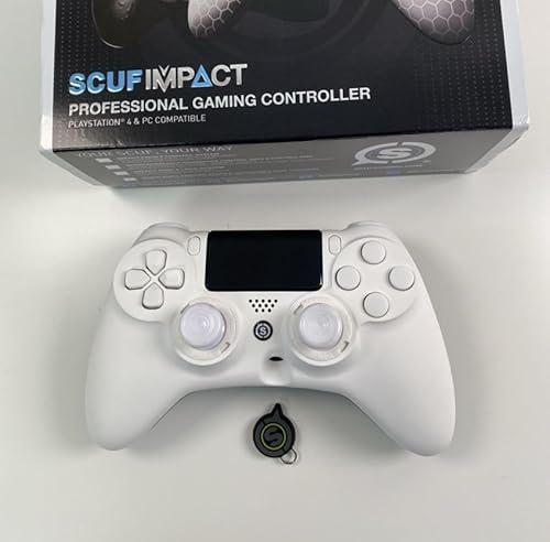 PlayStation4 - scuf impact EMR機能付き  PS4 用 Amazon.com: SCUF IMPACT - Gaming Controller for PS4 and PC