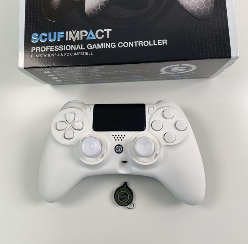 家庭用ゲーム機本体 PlayStation4 - SCUF IMPACT Amazon.com: SCUF IMPACT - Gaming Controller for PS4 and PC