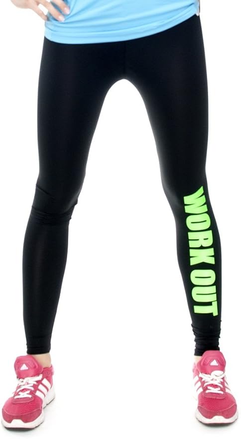 cotton workout tights