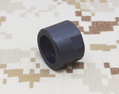 1911 37/64 x 28 / .578 x 24 Barrel Thread and Crown Protector .45 ACP Black #4178