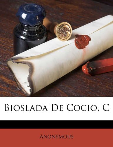 Bioslada De Cocio, C (Portuguese Edition)