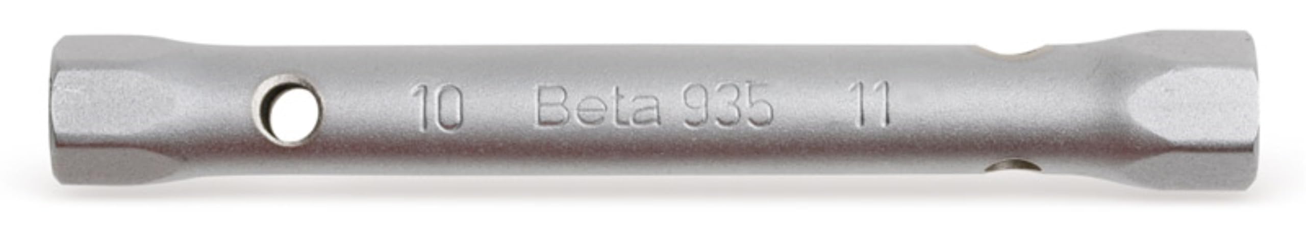 Beta 9350141 Model 935 21X23 Double Ended Hexagon Tubular Socket Wrenche, Light Series, 21 x 23 mm Size