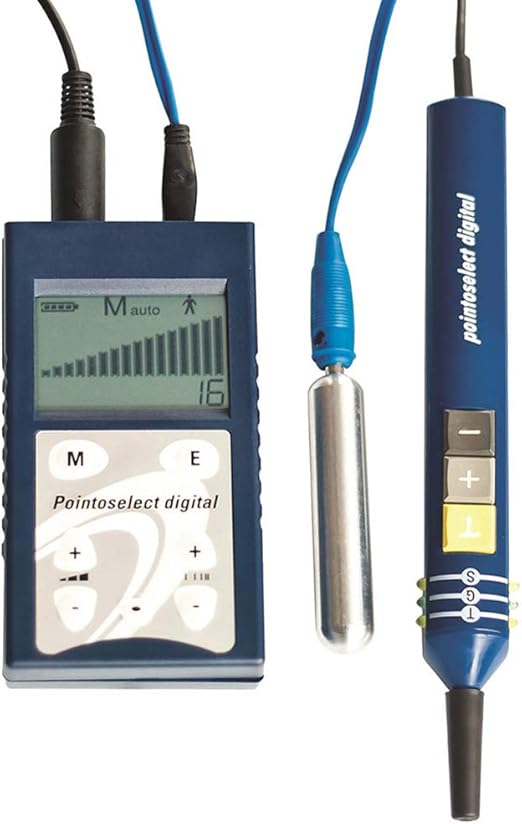 Acupuncture Point Detection and Treatment Electronic Stimulator
