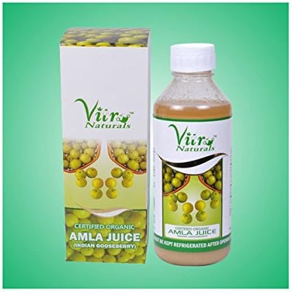 Vitro Naturals Certified Organic Amla Juice 500 ml.