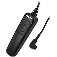 PHOLSY S6 Shutter Remote Control Cable Remote Release Commander for Sony a77M2, a99M2, a99, a77, a67, a65, a57, a55, a900, a850, a700, a580, a560, a550, a500, a450, a300, Replaces Sony RM-L1AM