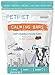 PETIPET Vegan Calming Bars for Small Dogs - Anxiety Composure Relief - with Carrots, Apples, Hemp, Chamomile, Passion Flower - for Dog Stress & Separation Aid + Chewing & Barking 180 Treats