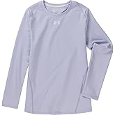 Under Armour Girls' Cozy Long Sleeve Crew Neck T-Shirt