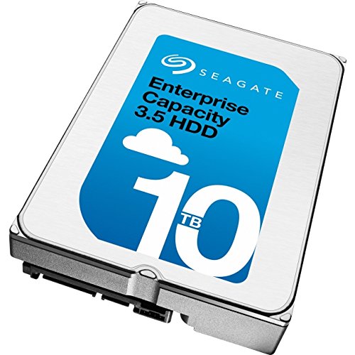 Seagate ST10000NM0086 10TB ENT CAP 3.5 HDD SATA 7200 RPM 7200 RPM 256MB 3.5IN