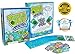 Turtle Flip Family Board Game – Cards Move Left and Right During The Game to Improve Memory and Number Counting Skills, Use at Home or in The Classroom, for All Ages, Kids and Adults 6 Years and Up