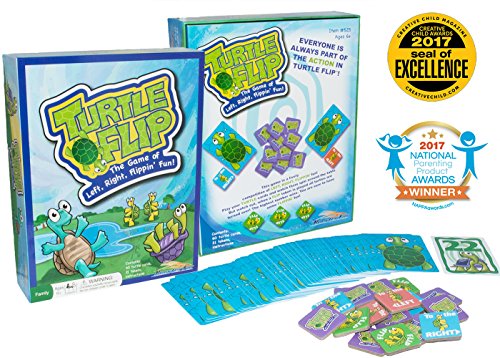 Turtle Flip Family Board Game - Cards Move Left and Right During The Game to Improve Memory and Numb - //medicalbooks.filipinodoctors.org