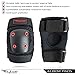 Flybar Knee and Elbow Pads, Wrist Guards Protective Safety Gear Set - Multi Sport Protection For Skateboarding, BMX, Pogoing, Inline Skating, Scooter - Kids, Teen & Adult Sizes (Black, X-Small)