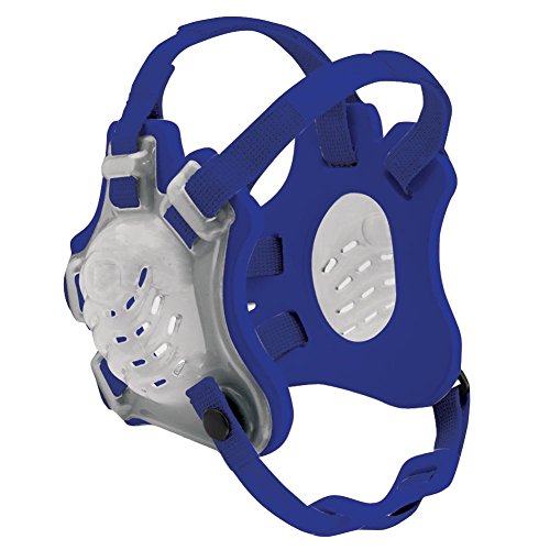Cliff Keen Youth Tornado Headgear COLOR Translucent/Royal/Royal