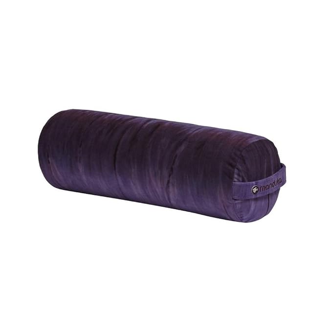 Manduka (mndk9 bolsters-Round-Indulge HD Yoga Bolster ...