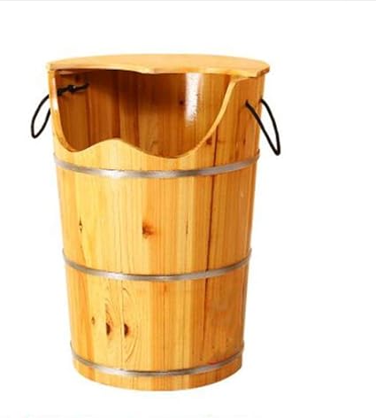 XYZX 50 Cm Lavabo De Pedicura Burbuja Cubo De Pie Fumigación Lavado Pie