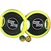 SPORT BEATS Outdoor Bouce-Back Trampoline Paddle Ball Game Set for 2 Player 1 Ball Included