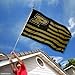 Purdue Boilermakers Alumni Nation Stripes Flag