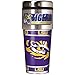 NCAA LSU Tigers Metallic Travel Tumbler, 16-Ounce