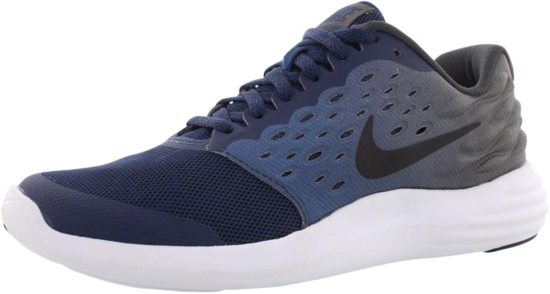 Nike 844969400, Boy's Fitness Shoes, Blue (Midnight Navy / Black