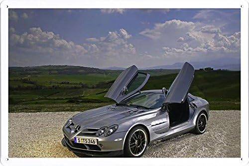 Automobile Car Vehicle Metal Poster Plate Tin Sign by Jake Box (8"x12" inches) A-CAR01395