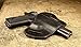 Relentless Tactical The Ultimate Leather Gun Holster - 3 Slot Pancake Style Belt Holster -Handmade in The USA! - Fits 1911 Style Handgun - Black Left Handed
