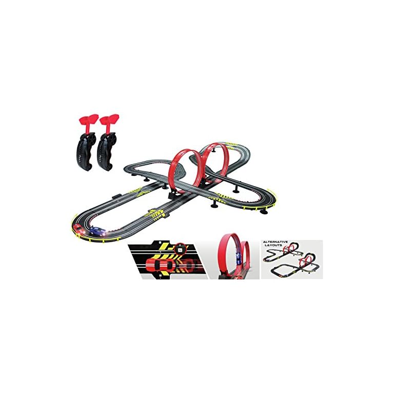 Artin Super Loop Speedway Slot Car Racing Set Slot Car Set