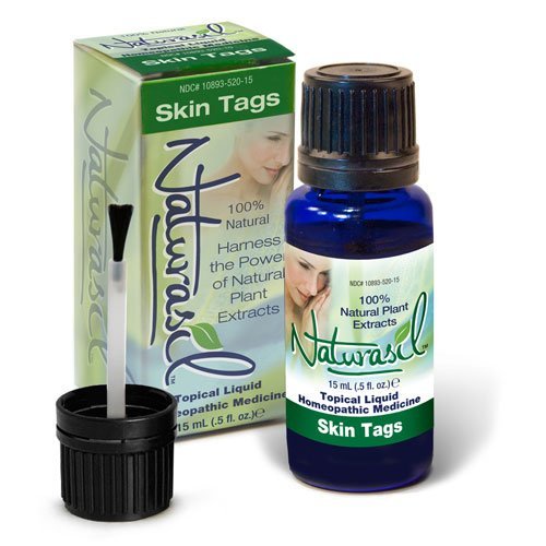 Naturasil Homeopathic Remedies Skin Tag Remover, 15 ml, 0.5 Ounce