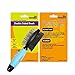Tailmate Double Sided Pin and Bristle Brush Comb for Long Haired Dogs&Cats (Blue, 2-in-1 Brush)