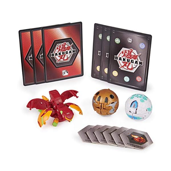 BAKUGAN-6045144-Starter-Pack-Set-Assortment-Styles-May-Vary-One-Supplied-Multi-Colour BAKUGAN Starter Pack Set Assortment (Styles May Vary - One Supplied)