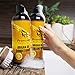 Argan Oil Shampoo Sulfate Free - Natural Clarifying & Volumizing, Gentle on Curly & Color Treated Hair, Deep Conditioning Hair Growth Treatment Anti Dandruff & Hair Loss Formula For Men & Women 16 oz