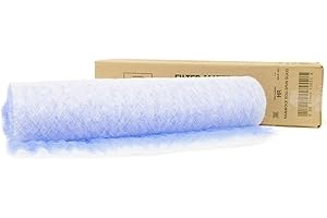 FLANDERS Precisionaire Hammock Filter Media 36" X 1" X 20 Ft.