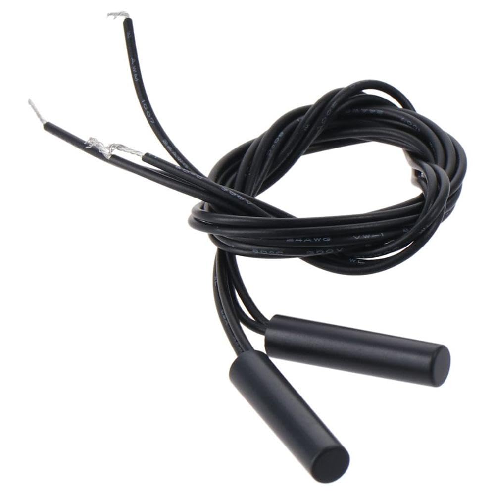 SHUATI 2Pcs Magnetic Switch, Magnetic Sensor, Reed